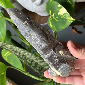 Nigerian Tessin habit Quartz crystal